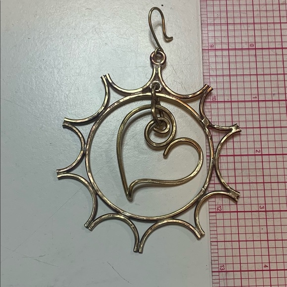 Radiant Heart decorative ornament - Picture 4 of 8